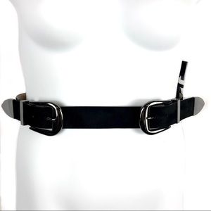 INC International Concepts Double Buckle Belt